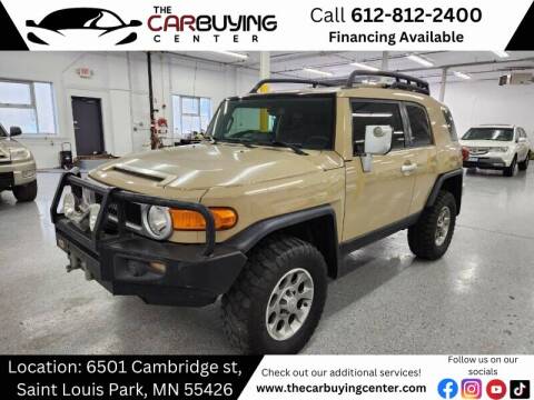 2011 Toyota FJ Cruiser for sale at The Car Buying Center in Saint Louis Park MN