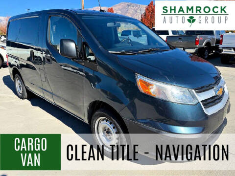 2017 Chevrolet City Express LT