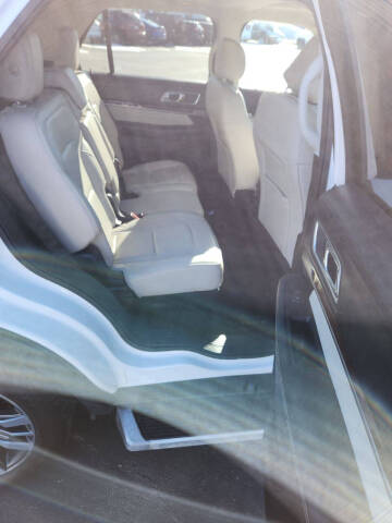 2016 Ford Explorer Platinum