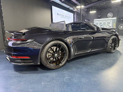 2022 Porsche 911 Carrera