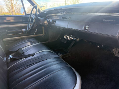 1970 Plymouth Satellite