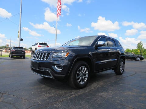 2015 Jeep Grand Cherokee for sale at A to Z Auto Financing in Waterford MI