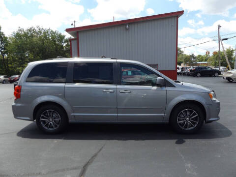 2017 Dodge Grand Caravan SXT