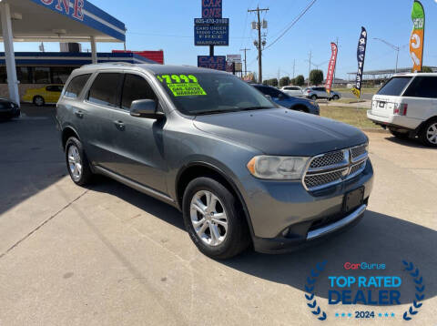 2011 Dodge Durango for sale at CAR SOURCE OKC in Oklahoma City OK