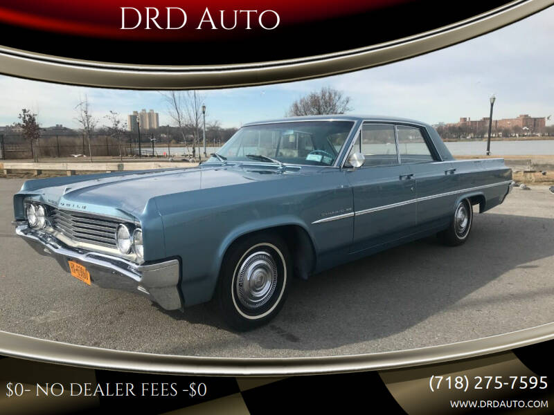 1963 Oldsmobile Delta Eighty-Eight Royale for sale at DRD Auto in Brooklyn NY