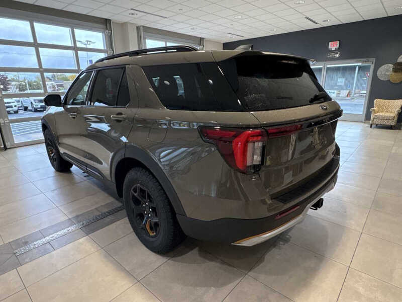 2026 Ford Explorer Tremor