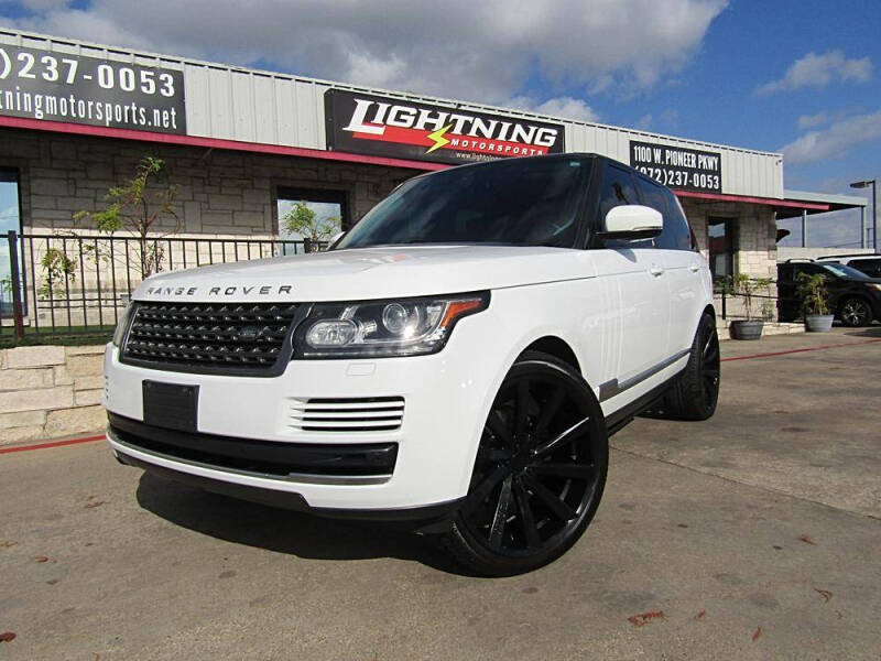 2015 Land Rover Range Rover