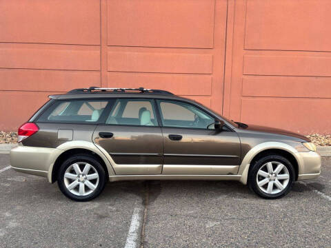 2008 Subaru Outback