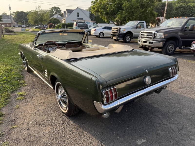 1966 Ford Mustang