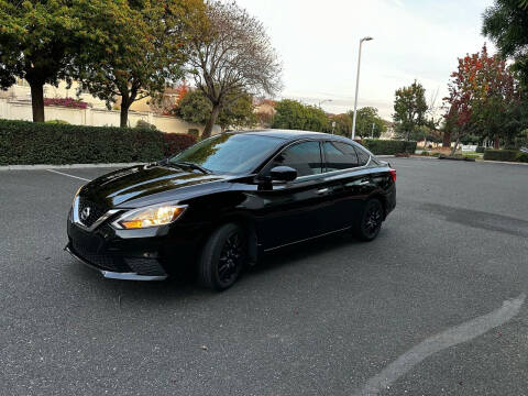 2016 Nissan Sentra for sale at HIGHWAY FETCH AUTO in Newark CA