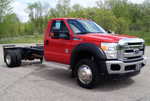 2012 Ford F-450 Super Duty for sale at KA Commercial Trucks, LLC in Dassel MN