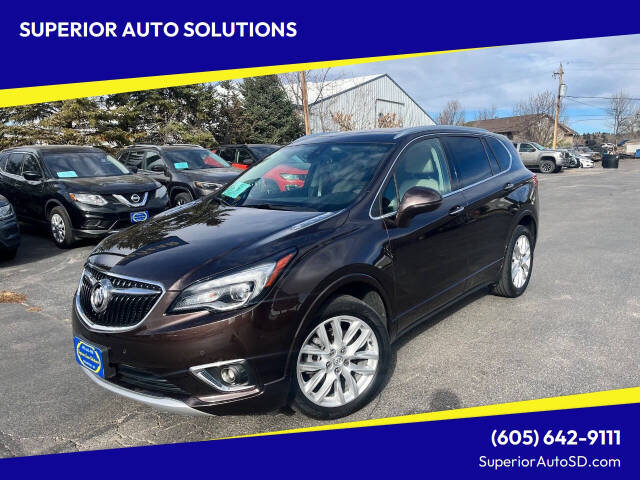 2020 Buick Envision Premium I's photo