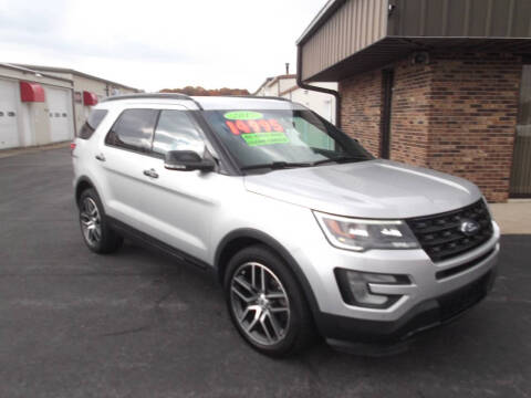 2017 Ford Explorer Sport