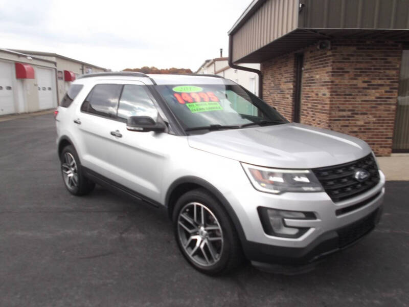 2017 Ford Explorer Sport's photo