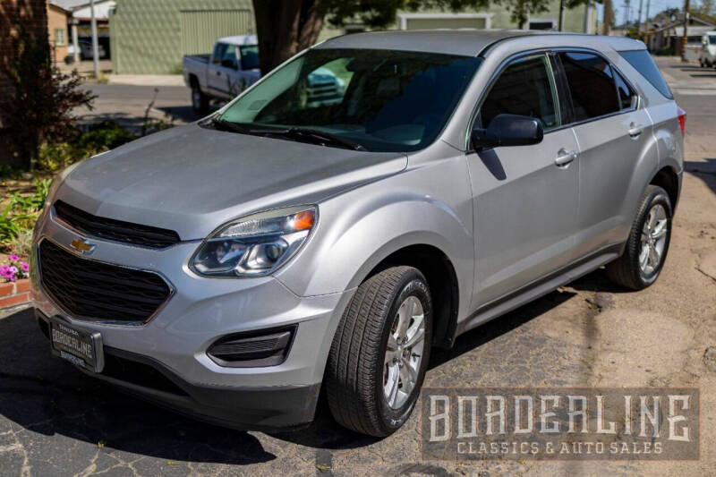 2016 Chevrolet Equinox for sale at Borderline Classics & Auto Sales in Dinuba CA