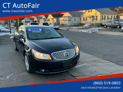 2010 Buick LaCrosse for sale at CT AutoFair in West Hartford CT