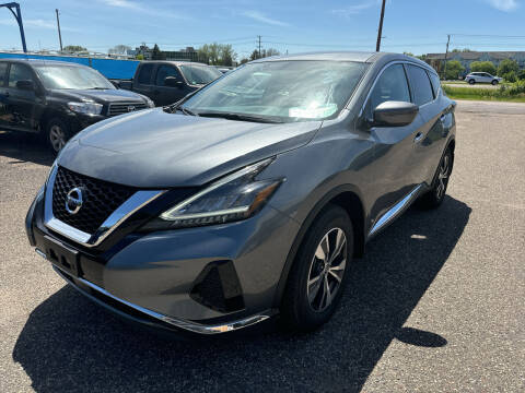 2020 Nissan Murano for sale at Northtown Auto Sales in Spring Lake MN