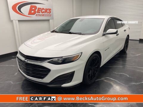 2020 Chevrolet Malibu for sale at Becks Auto Group in Mason OH