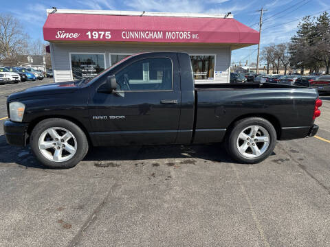 2007 Dodge Ram 1500 for sale at Cunningham Motor Sales, Inc. in Urbana IL
