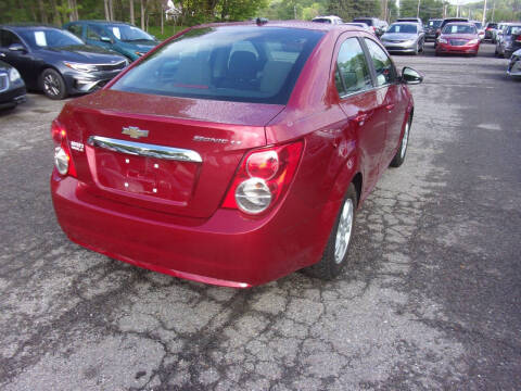 2014 Chevrolet Sonic LT Auto
