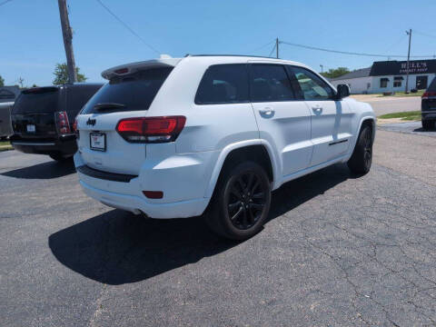 2017 Jeep Grand Cherokee Altitude