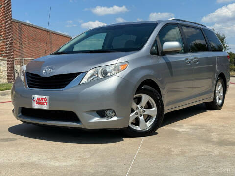 2011 Toyota Sienna for sale at AUTO DIRECT in Houston TX