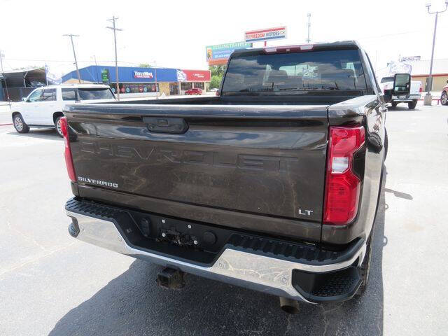 2021 Chevrolet Silverado 2500HD