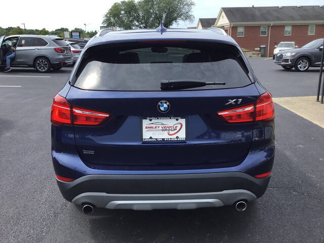 2018 BMW X1 for sale at Smiley Vehicle Group in Lebanon, OH