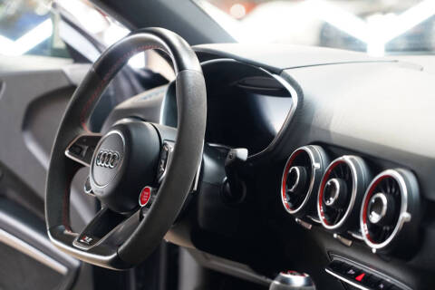 2018 Audi TT RS 2.5T quattro