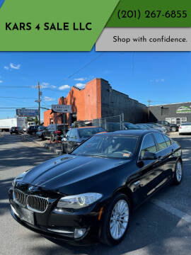 2011 BMW 5 Series for sale at Kars 4 Sale LLC in South Hackensack NJ