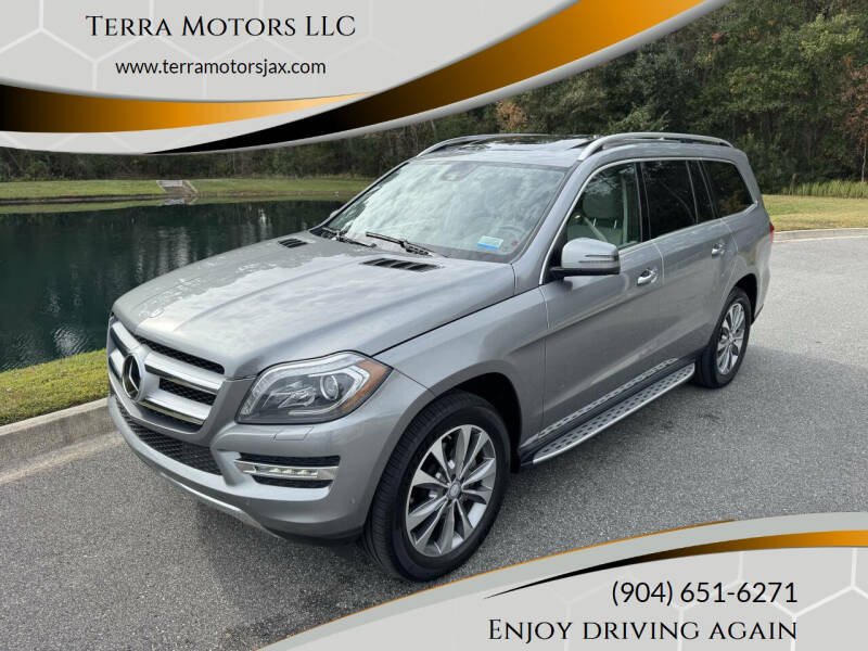 2015 Mercedes-Benz GL-Class GL 450 4MATIC