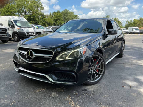 2015 Mercedes-Benz E-Class E 63 AMG S-Model