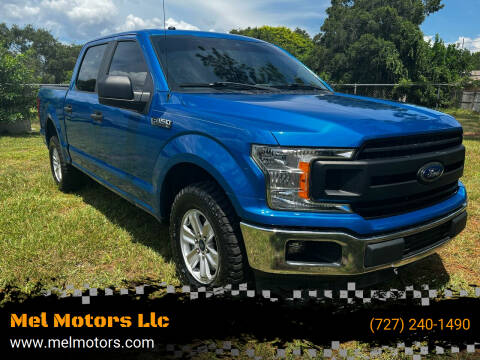 2019 Ford F-150 for sale at Mel Motors Llc in Clearwater FL
