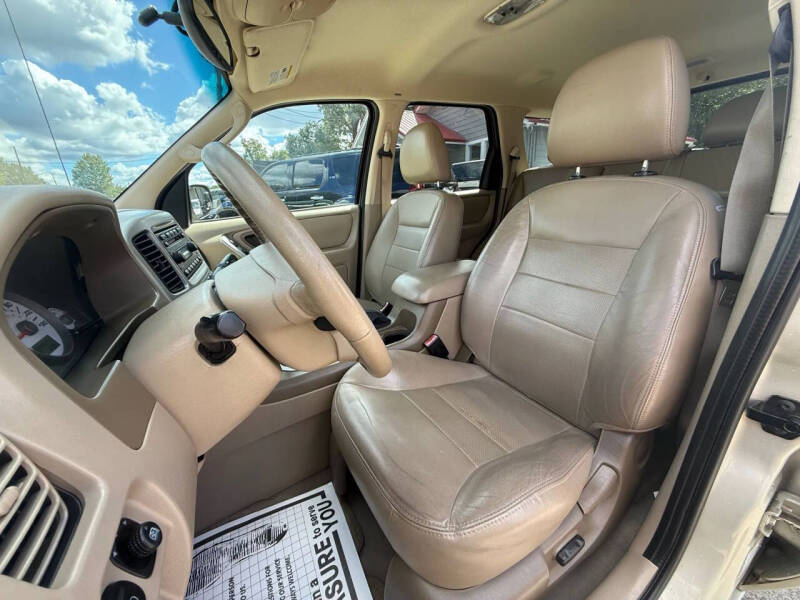 2005 Ford Escape Limited