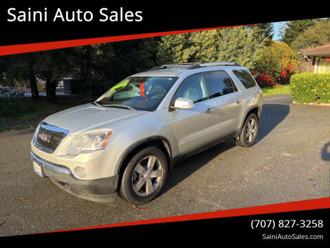 2011 GMC Acadia SLT-2