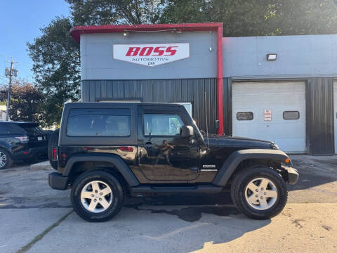 2012 Jeep Wrangler Sport