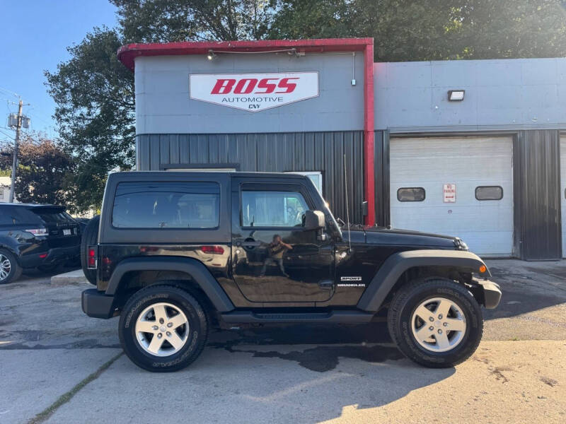 2012 Jeep Wrangler Sport