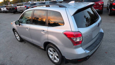 2016 Subaru Forester 2.5i Limited