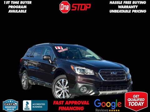 2017 Subaru Outback 3.6R Touring