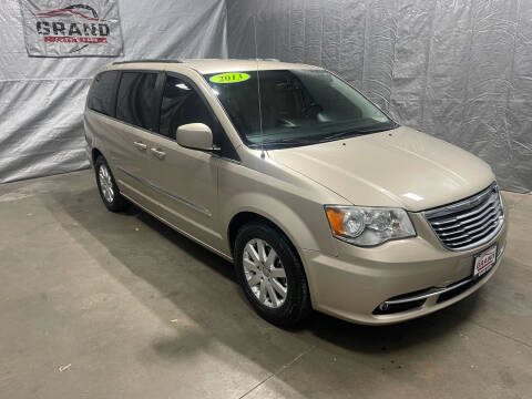 2013 Chrysler Town and Country for sale at GRAND AUTO SALES in Grand Island NE