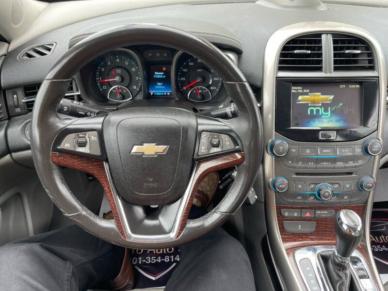 2013 Chevrolet Malibu LT