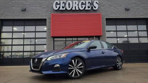 2019 Nissan Altima for sale at George's Used Cars in Brownstown MI