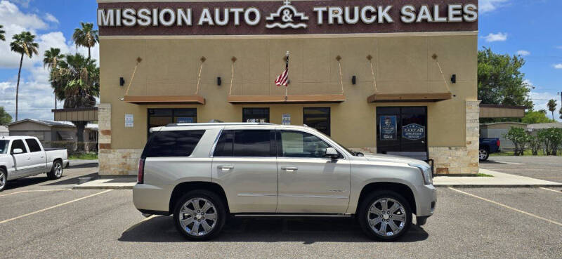 2016 GMC Yukon Denali