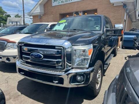 2011 Ford F-250 Super Duty for sale at Park Avenue Auto Lot Inc in Linden NJ