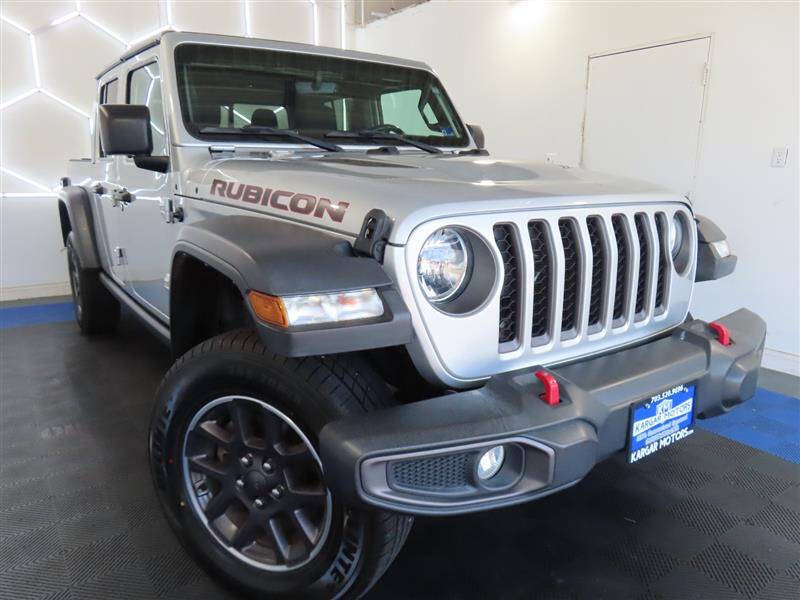 2022 Jeep Gladiator Rubicon