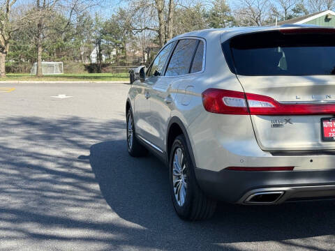 2016 Lincoln MKX Select