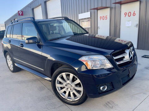 2010 Mercedes-Benz GLK for sale at Hatimi Auto LLC in Buda TX