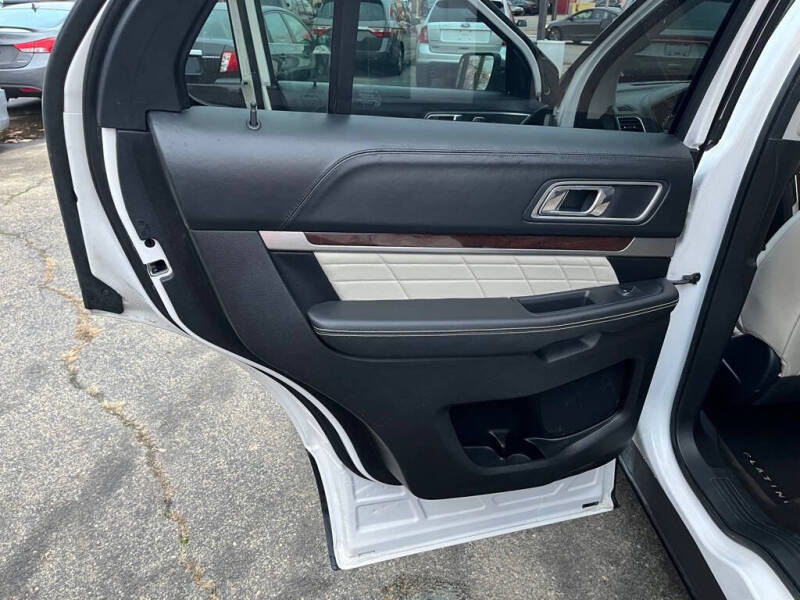 2016 Ford Explorer Platinum