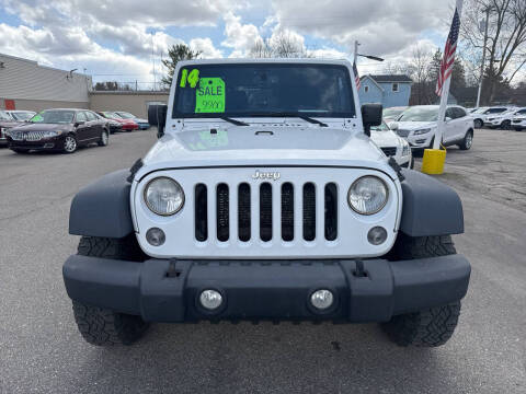 2014 Jeep Wrangler Sport