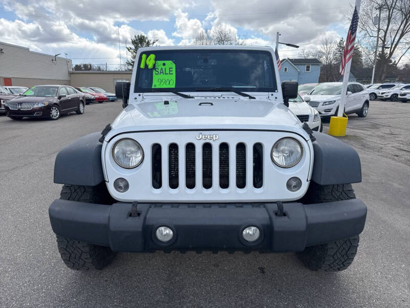 2014 Jeep Wrangler Sport
